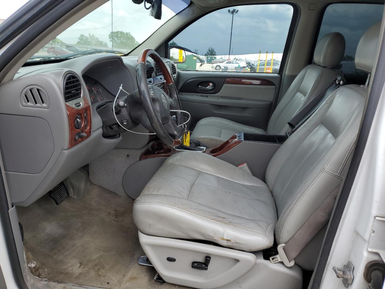 2006 GMC Envoy Denali VIN: 1GKET63M462157448 Lot: 57076405