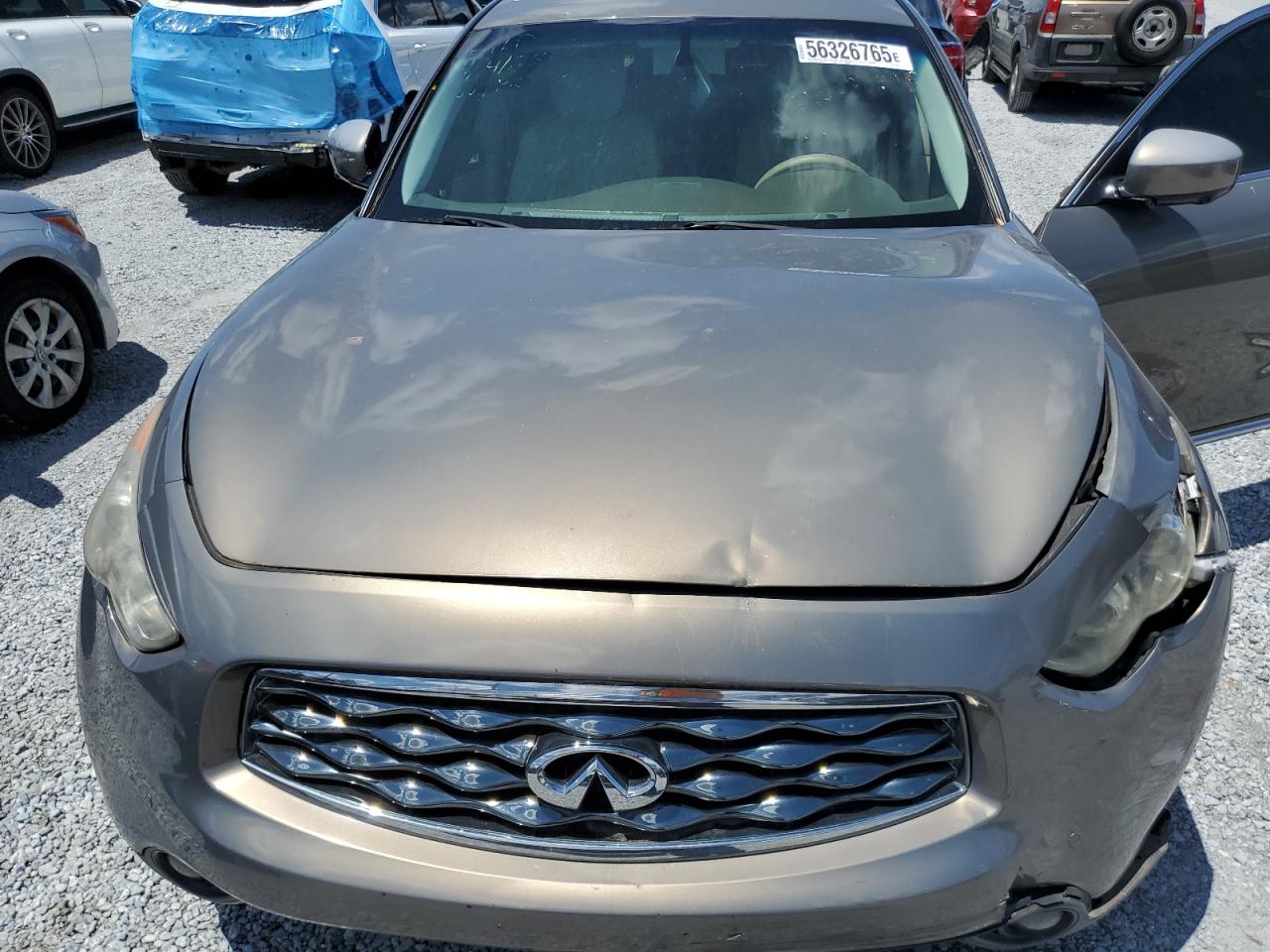 2010 Infiniti Fx35 VIN: JN8AS1MW9AM852817 Lot: 56326765