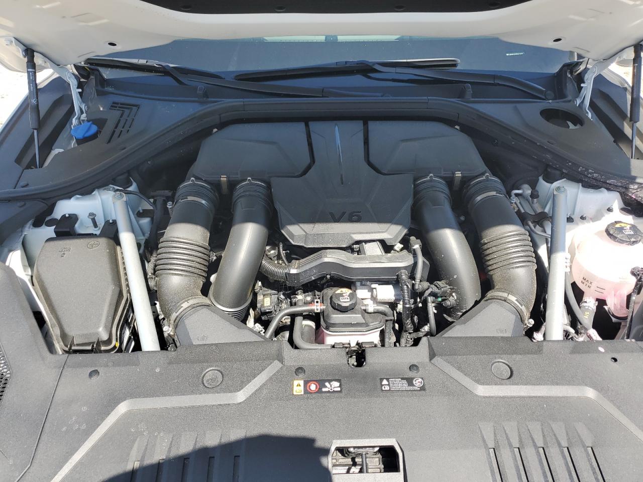 2025 Genesis Gv70 Base VIN: KMUMCDTC8SU177636 Lot: 58320375