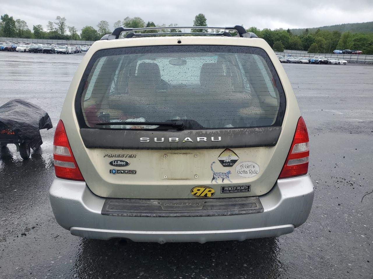 2005 Subaru Forester 2.5Xs Ll Bean VIN: JF1SG67695H709316 Lot: 56542885