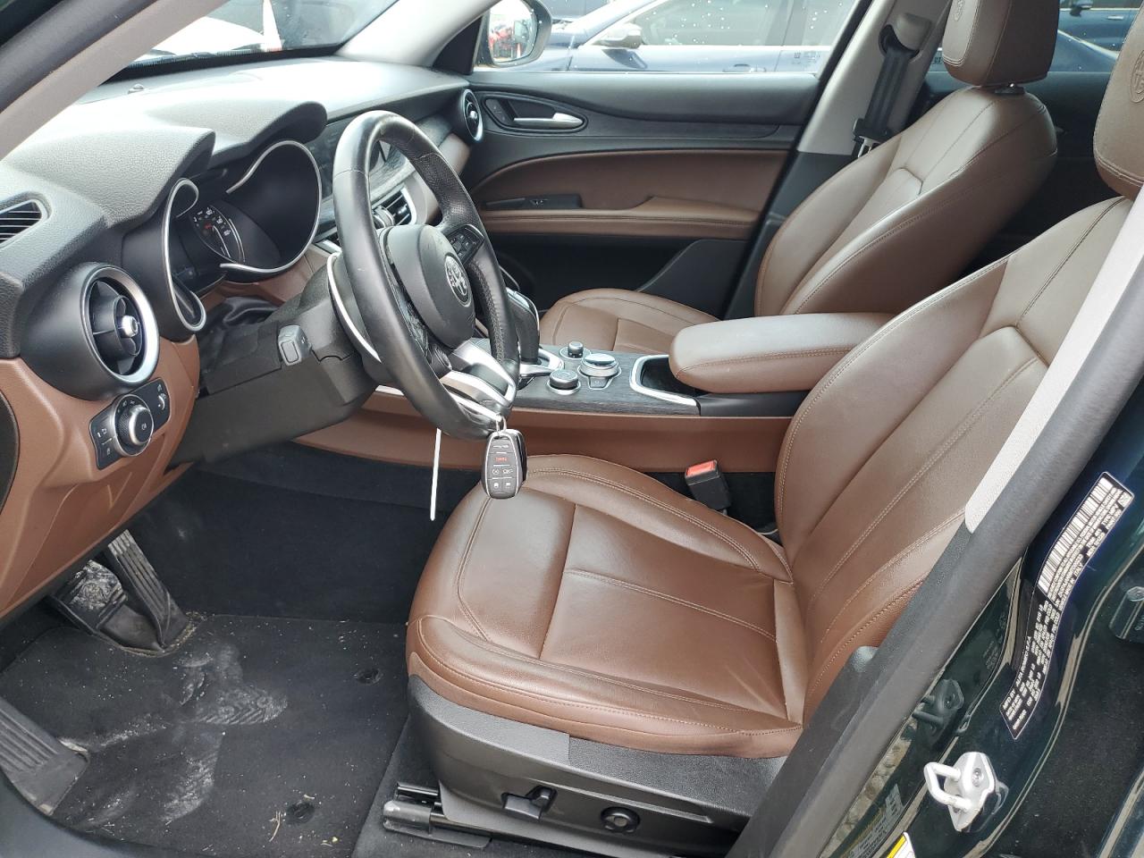 2021 Alfa Romeo Stelvio Sport VIN: ZASPAJAN9M7D00233 Lot: 55682555