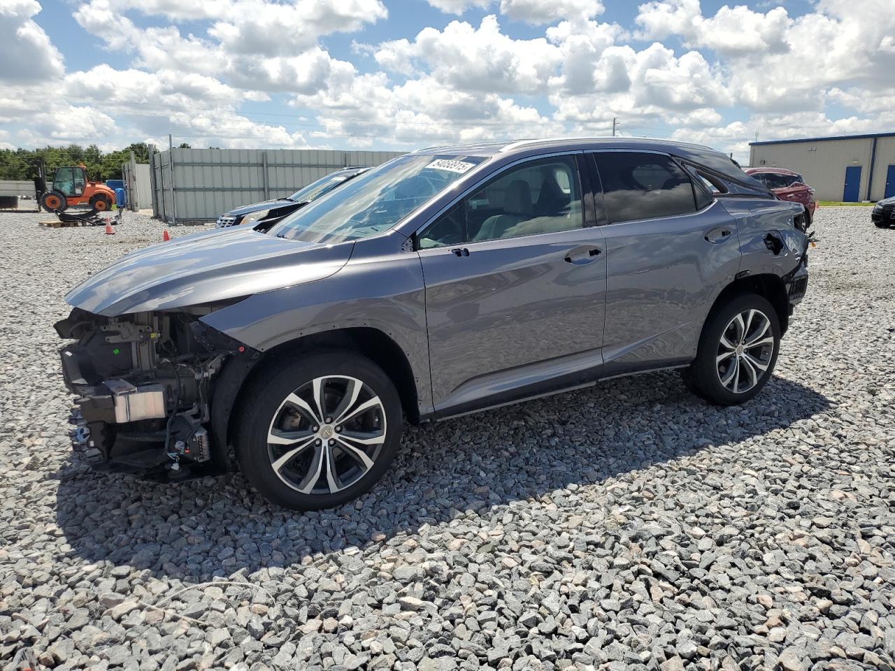 2017 Lexus Rx 350 Base VIN: 2T2ZZMCA3HC050736 Lot: 54058915