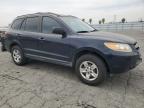 2009 Hyundai Santa Fe Gls en Venta en Colton, CA - Minor Dent/Scratches