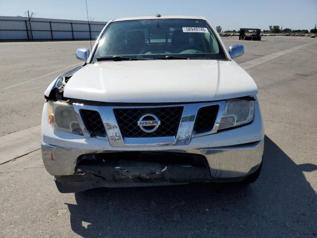  NISSAN FRONTIER 2019 White