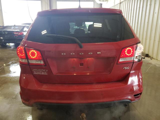  DODGE JOURNEY 2012 Червоний