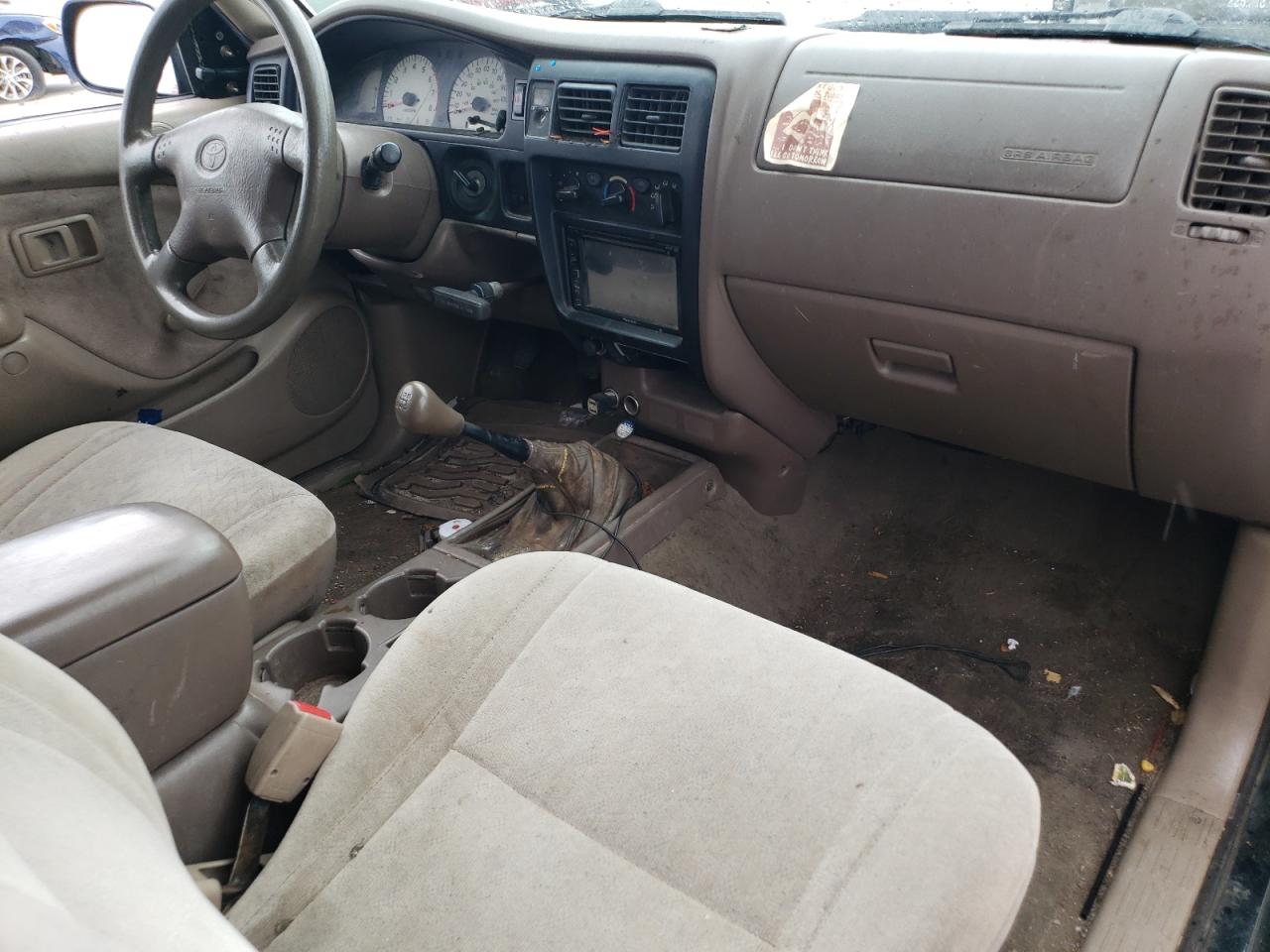 2002 Toyota Tacoma Xtracab VIN: 5TEVL52N12Z886156 Lot: 58209115