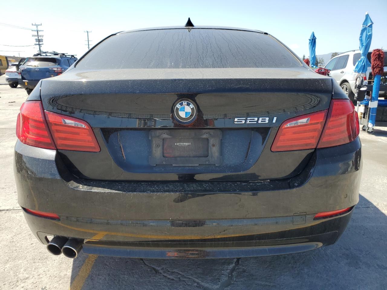 2013 BMW 528 I VIN: WBAXG5C59DD233367 Lot: 57156085