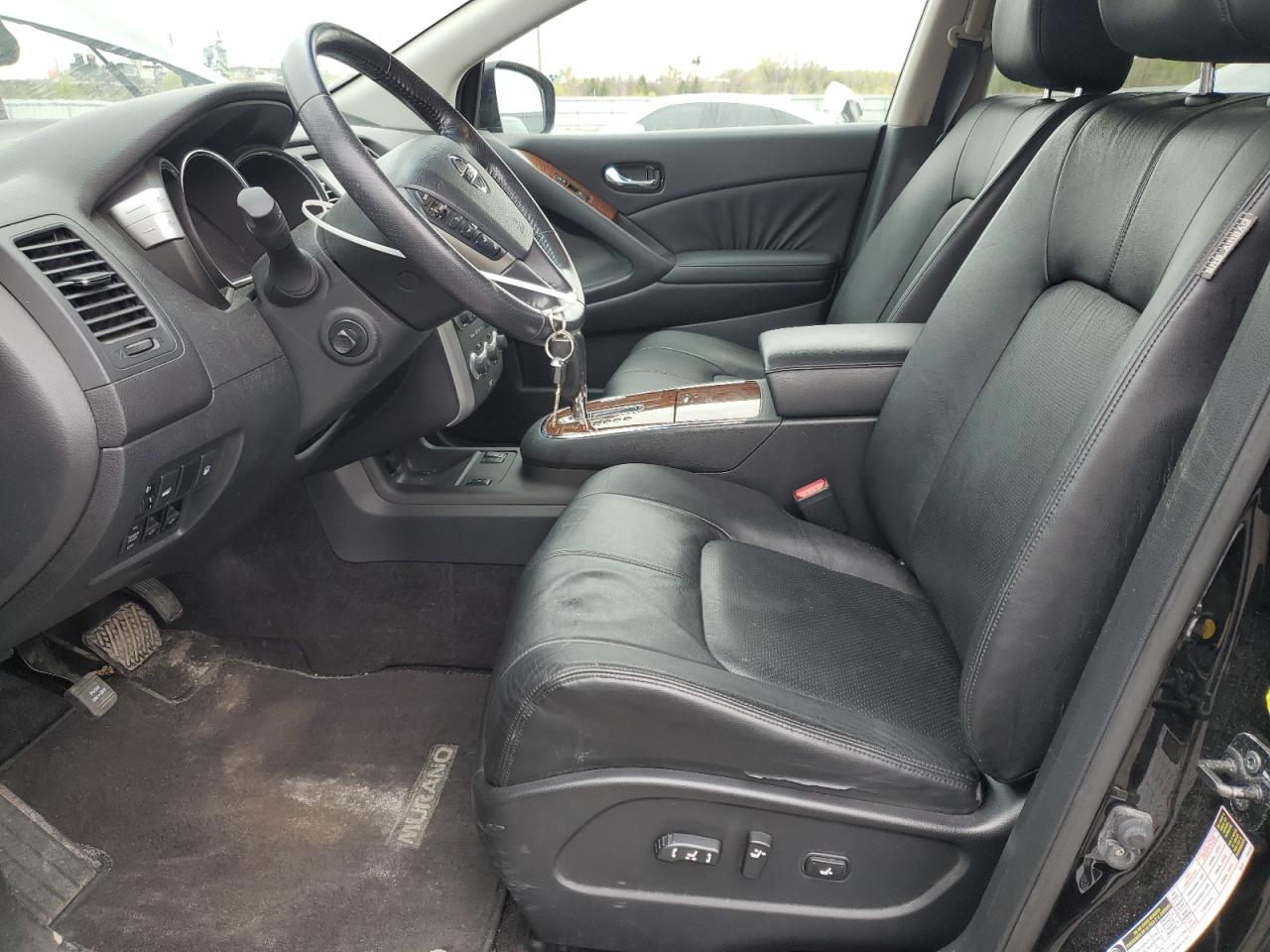 2009 Nissan Murano S VIN: JN8AZ18W99W152365 Lot: 56094445