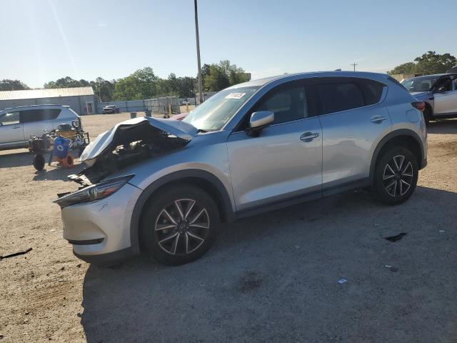  MAZDA CX-5 2018 Серебристый