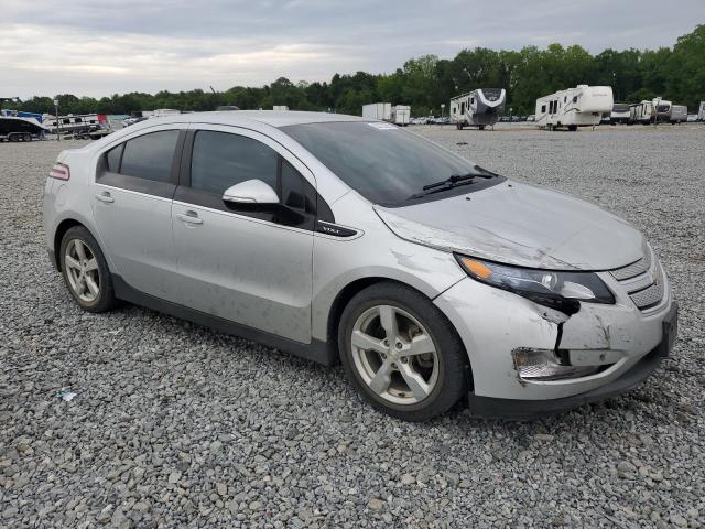  CHEVROLET VOLT 2015 Srebrny