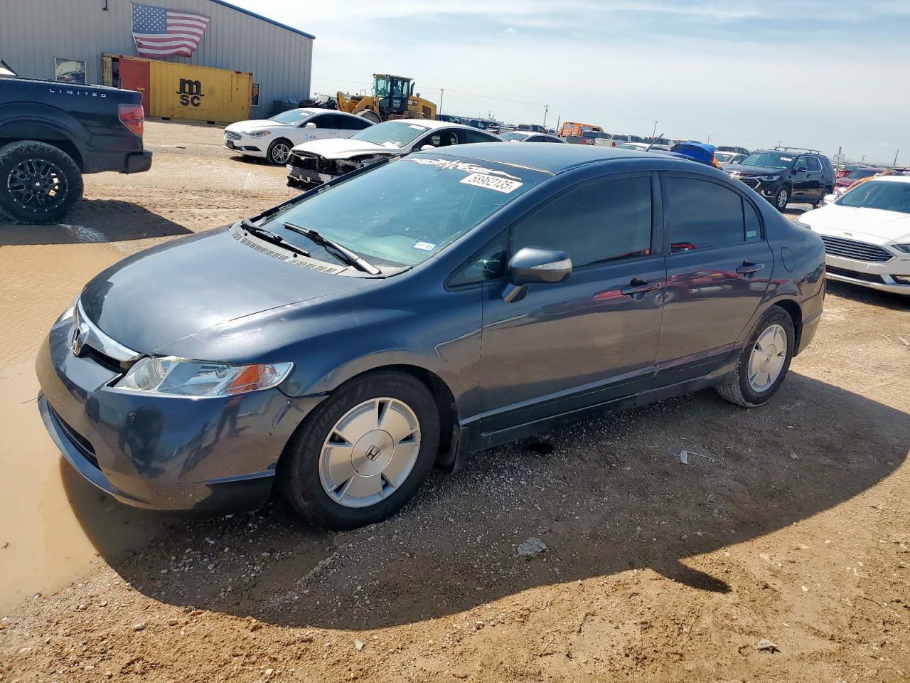 2008 Honda Civic Hybrid for Sale in Amarillo, TX - Mechanical