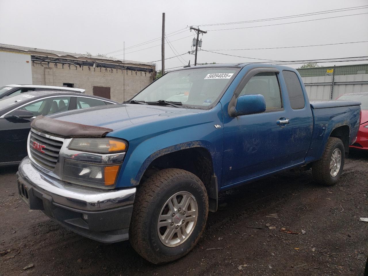 2009 GMC Canyon