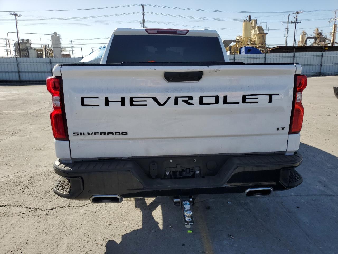 2022 Chevrolet Silverado K1500 Lt Trail Boss VIN: 3GCUDFED2NG601935 Lot: 57269695