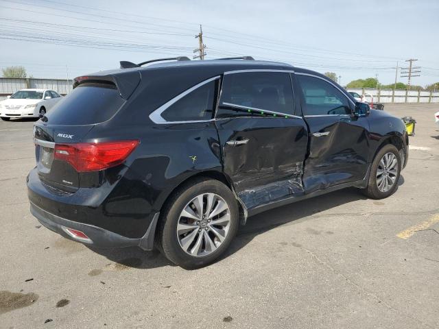  ACURA MDX 2014 Чорний