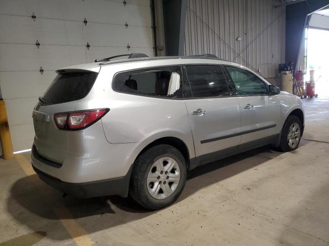  CHEVROLET TRAVERSE 2017 Silver
