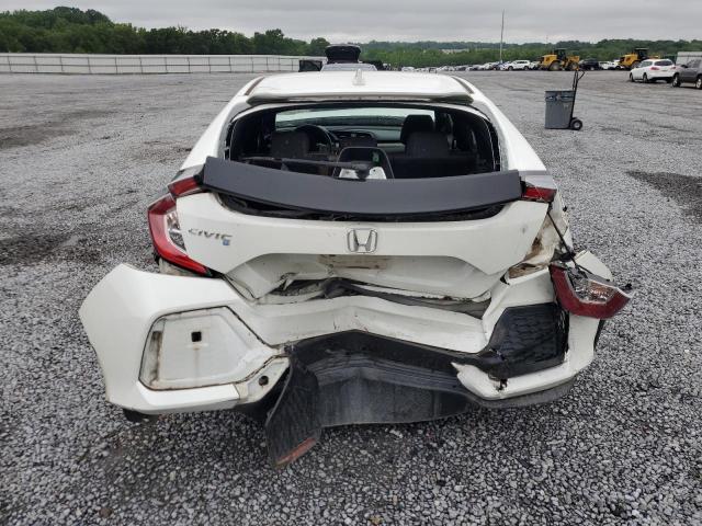  HONDA CIVIC 2018 White