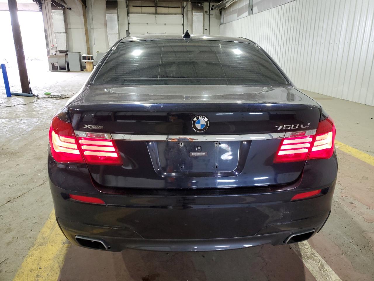 2015 BMW 750 Lxi VIN: WBAYF8C52FD654598 Lot: 55745555