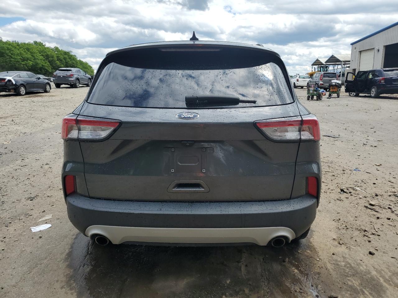 2020 Ford Escape Sel VIN: 1FMCU0H62LUA66777 Lot: 55752235