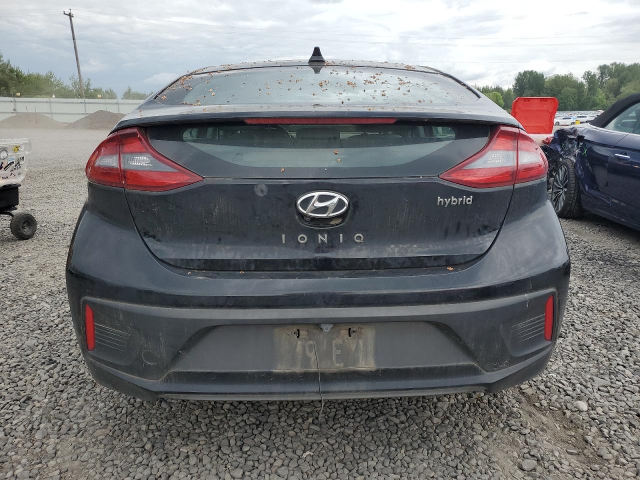 2017 Hyundai Ioniq Limited VIN: KMHC85LC9HU023267 Lot: 58082145