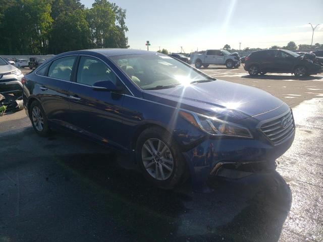  HYUNDAI SONATA 2015 Синий