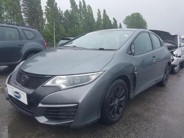 2016 HONDA CIVIC I-DT for sale at Copart GLOUCESTER