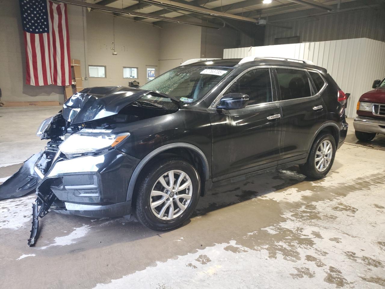 2019 Nissan Rogue S na sprzedaż w West Mifflin, PA - Front End