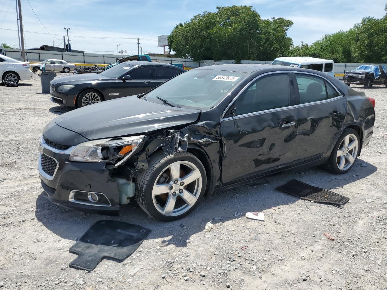 2014 Chevrolet Malibu Ltz за продажба в Oklahoma City, OK - Side