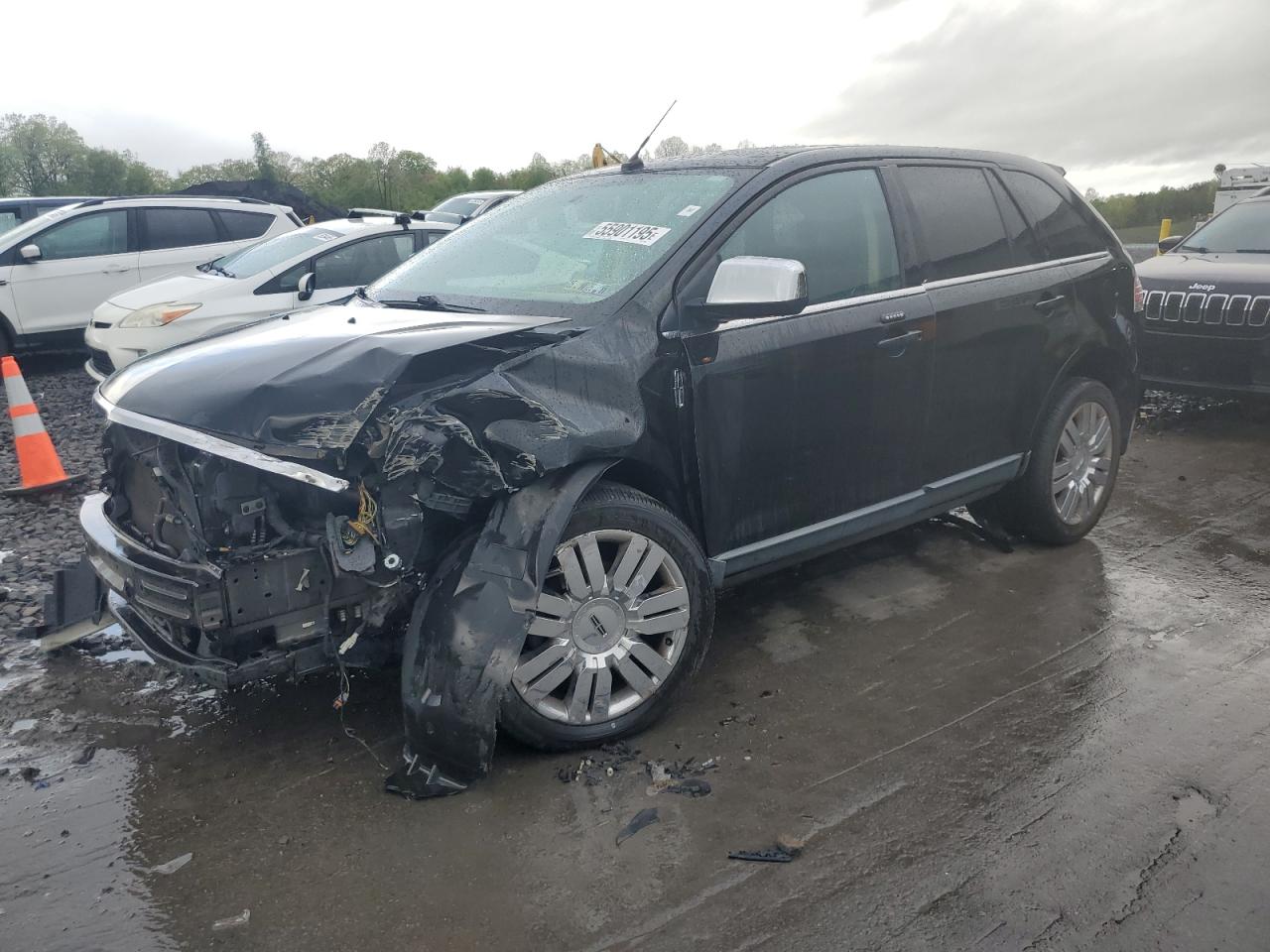 2008 Lincoln Mkx for Sale in Duryea, PA - Front End