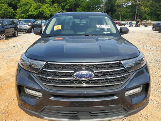  FORD EXPLORER 2022 Синий