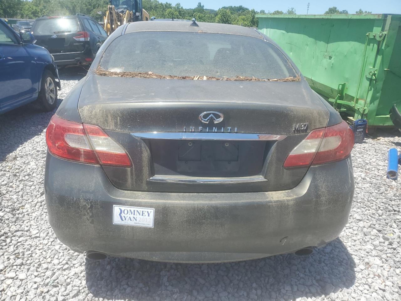 2011 Infiniti M37 VIN: JN1BY1AP6BM322644 Lot: 55631945