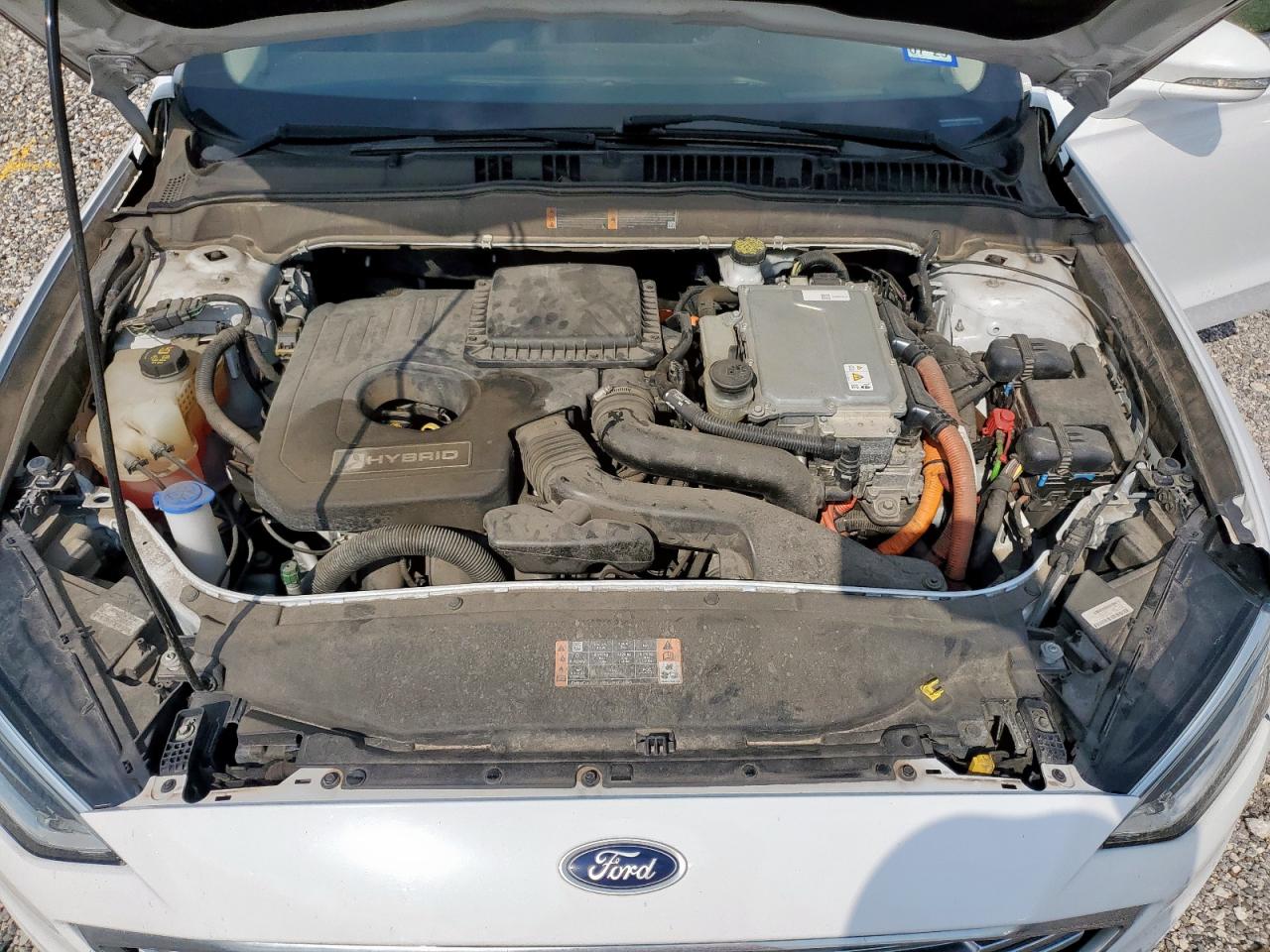 2018 Ford Fusion Se Hybrid VIN: 3FA6P0LU4JR171636 Lot: 54038025