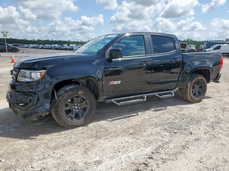  CHEVROLET COLORADO 2022 Черный