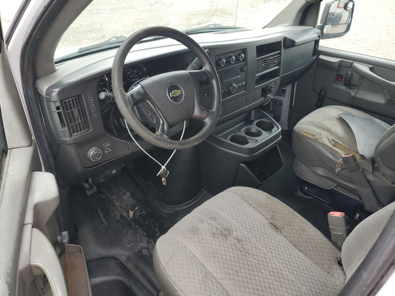 2013 Chevrolet Express G3500 VIN: 1GB0G2BG4D1164311 Lot: 57098005