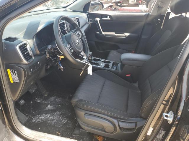  KIA SPORTAGE 2019 Black