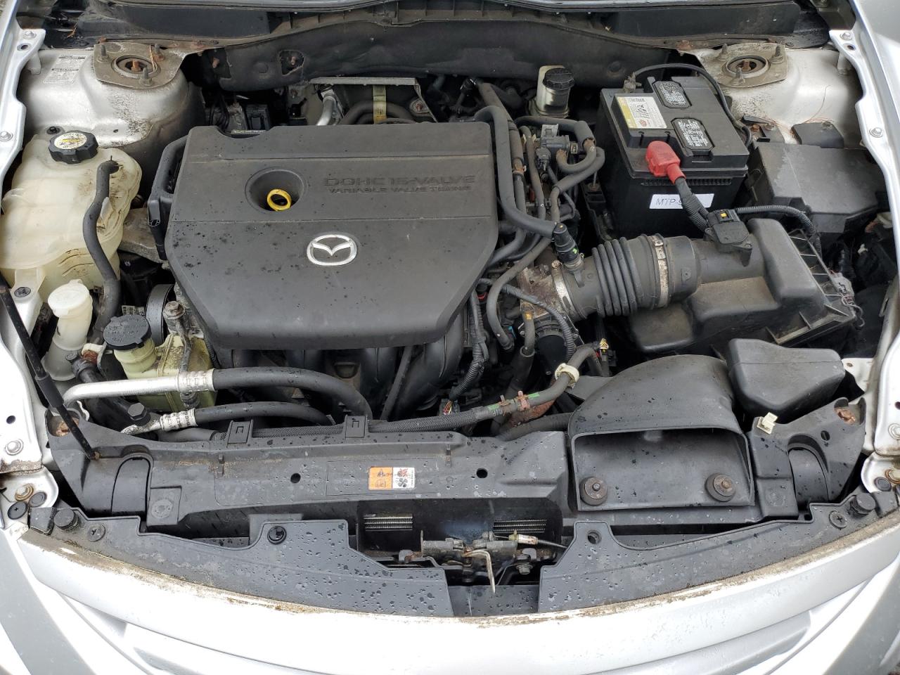 2010 Mazda 6 I VIN: 1YVHZ8BH7A5M53606 Lot: 56651425