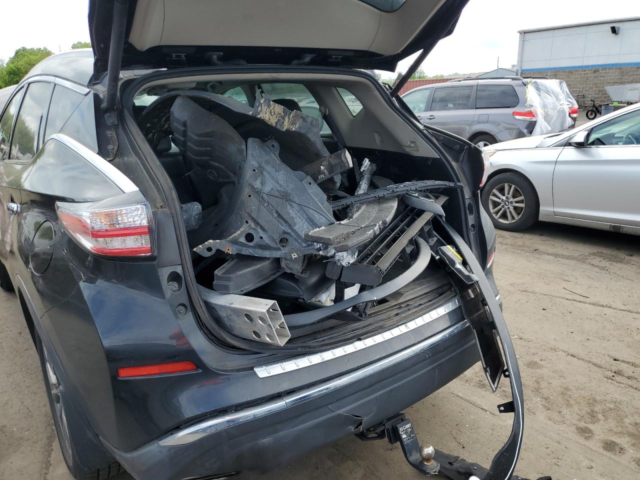 2016 Nissan Murano S VIN: 5N1AZ2MG3GN153185 Lot: 56737475