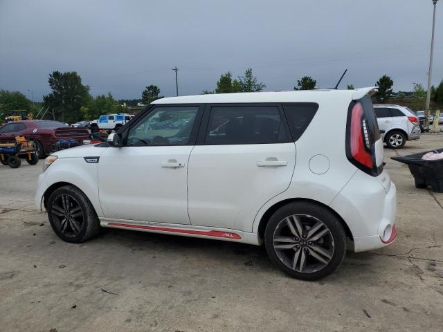  KIA SOUL 2014 Білий