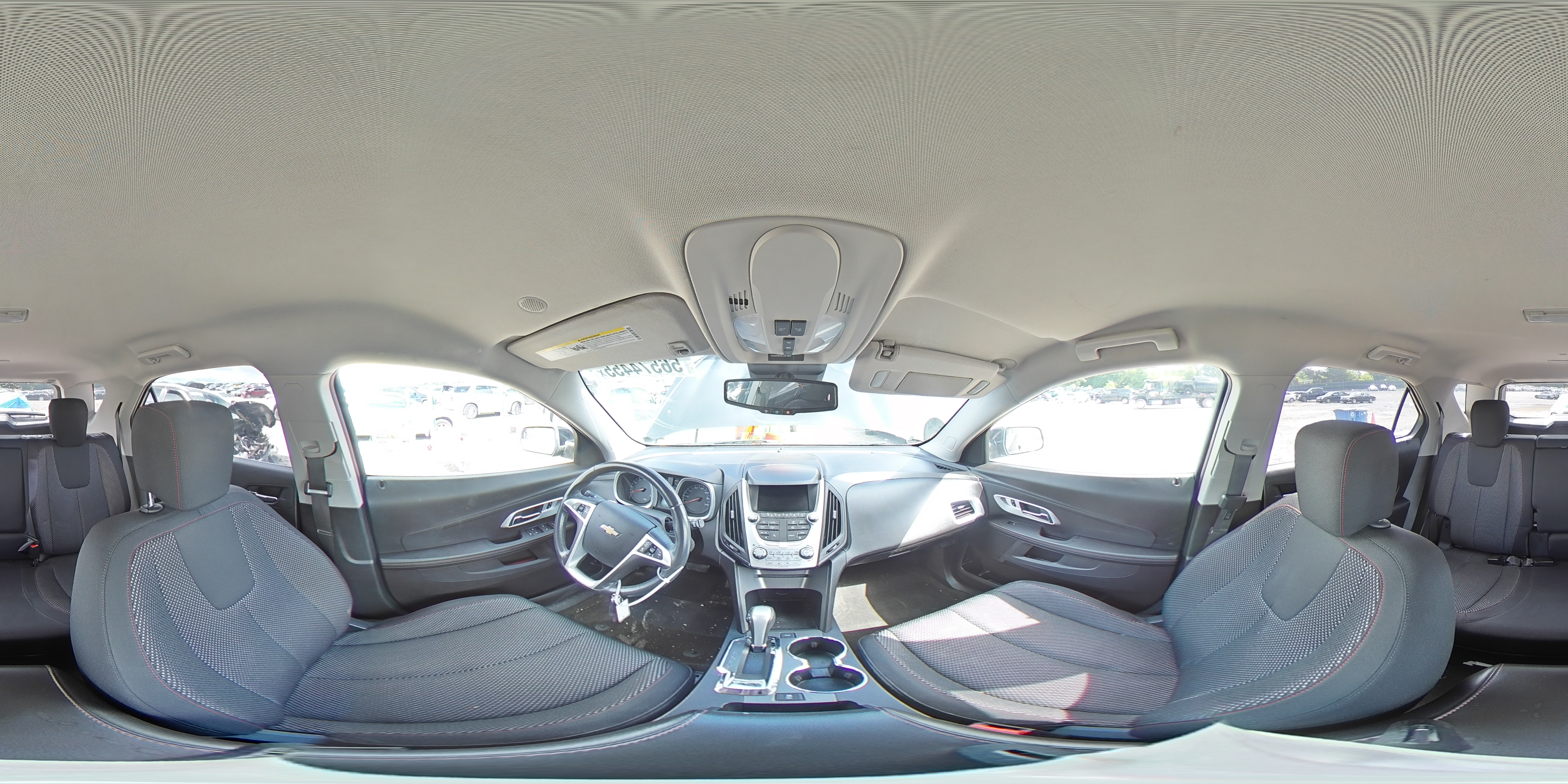 2014 Chevrolet Equinox Lt VIN: 2GNALBEK8E6121530 Lot: 56574455