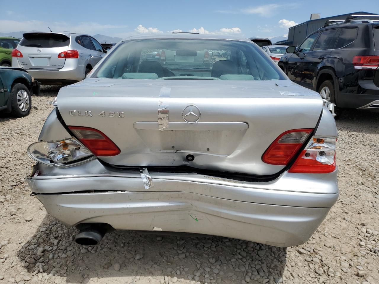 1999 Mercedes-Benz Clk 430 VIN: WDBLJ70G2XF076633 Lot: 57525185