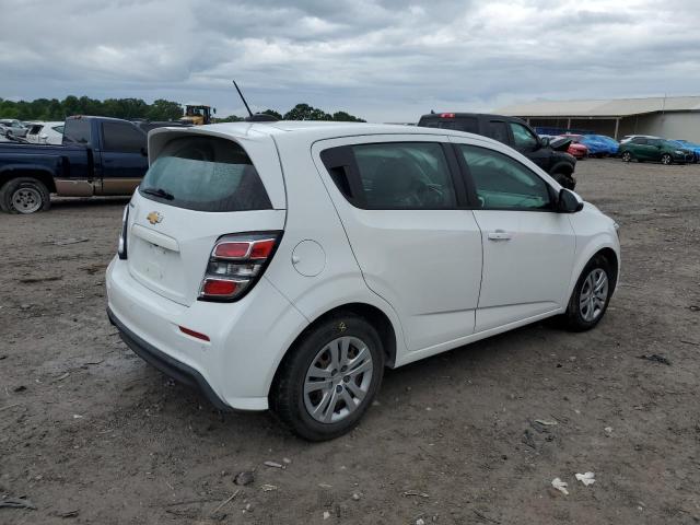  CHEVROLET SONIC 2019 White