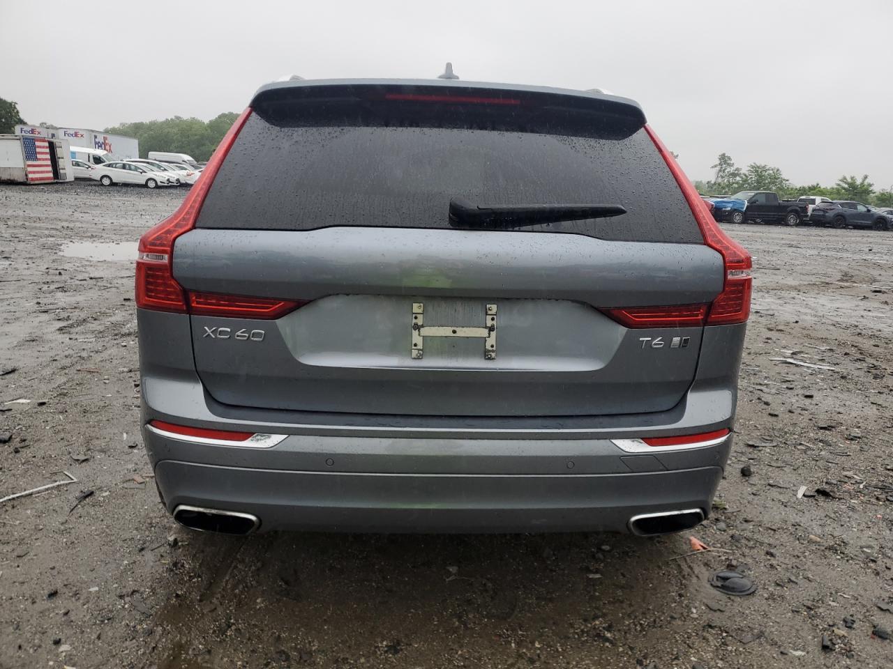 2018 Volvo Xc60 T6 Inscription VIN: YV4A22RL9J1001583 Lot: 57848975