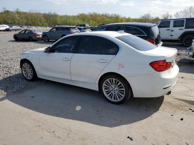  BMW 3 SERIES 2014 White