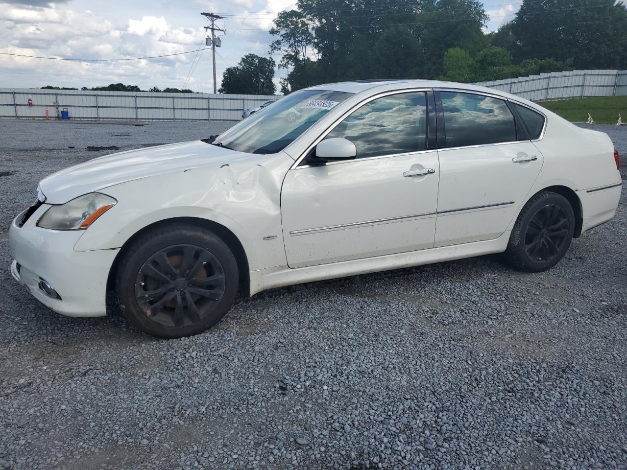 2009 Infiniti M35 Base white null gas JNKCY01FX9M850778 photo #1