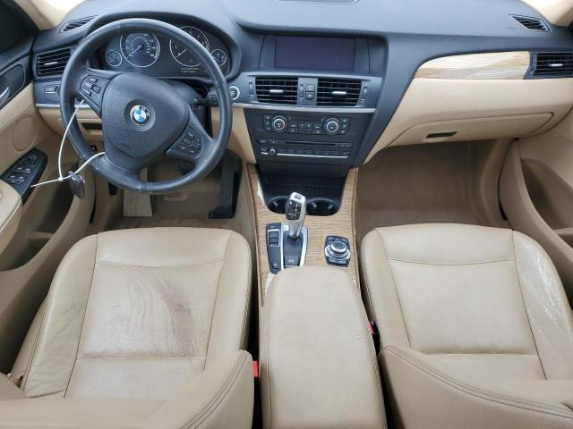 Parquets BMW X3 2013 Biały
