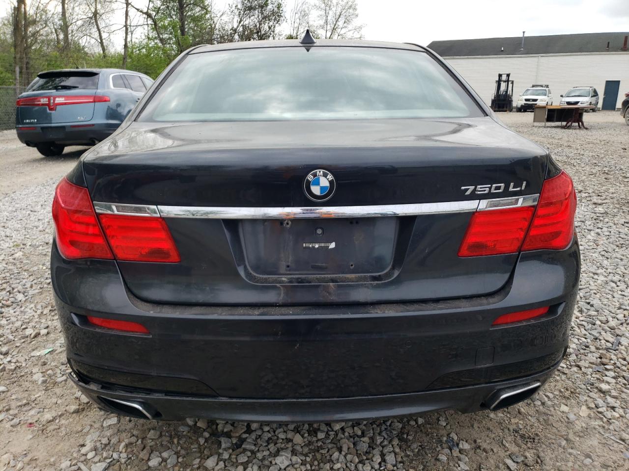 2011 BMW 750 Li VIN: WBAKB8C56BCY65529 Lot: 55652585