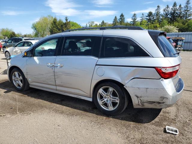  HONDA ODYSSEY 2013 Srebrny