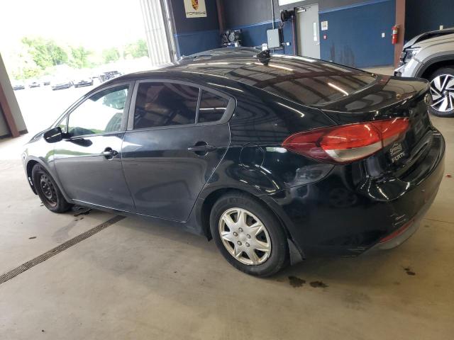  KIA FORTE 2017 Czarny