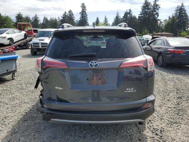  TOYOTA RAV4 2017 Серый