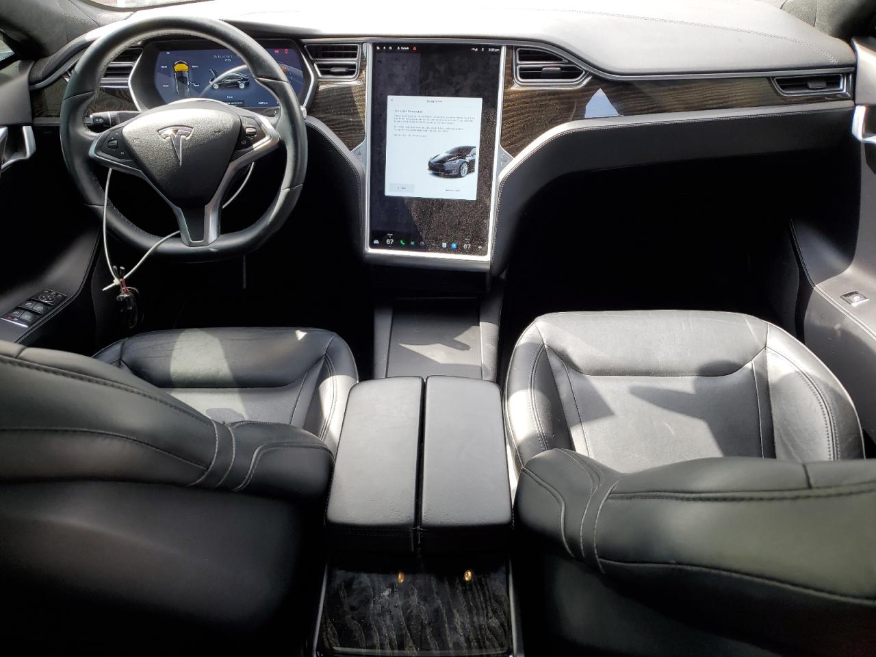 2016 Tesla Model S VIN: 5YJSA1E10GF156998 Lot: 56800735