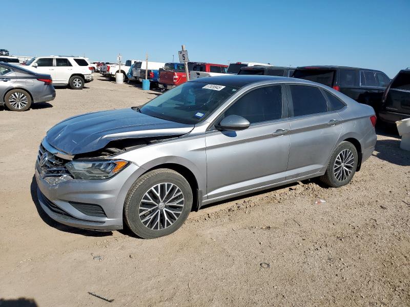  VOLKSWAGEN JETTA 2020 Серебристый